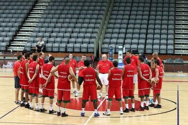 Seleção Portuguesa de Basquetebol, Liaoning, Mário Palma, Portugal