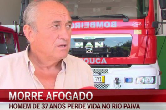 Avô de 37 anos morre afogado