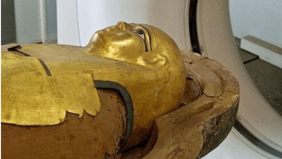 Corpos mumificados foram descobertos em 1994