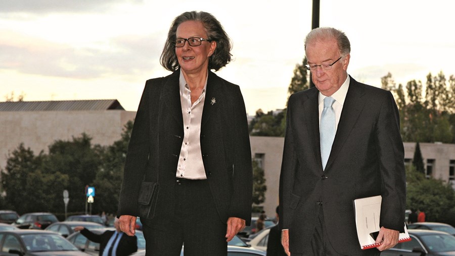 Maria José Ritta e Jorge Sampaio