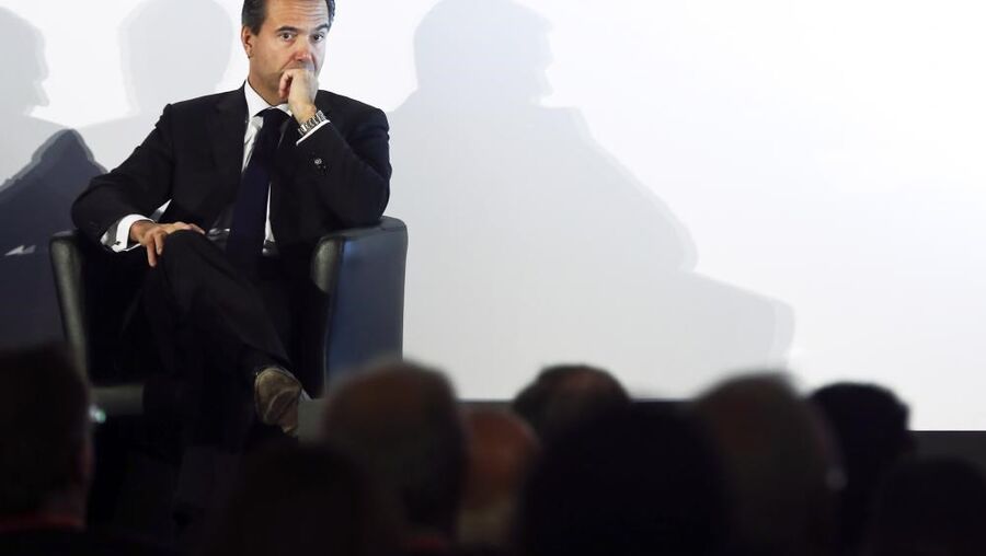 O presidente do Lloyds Bank, António Horta Osório