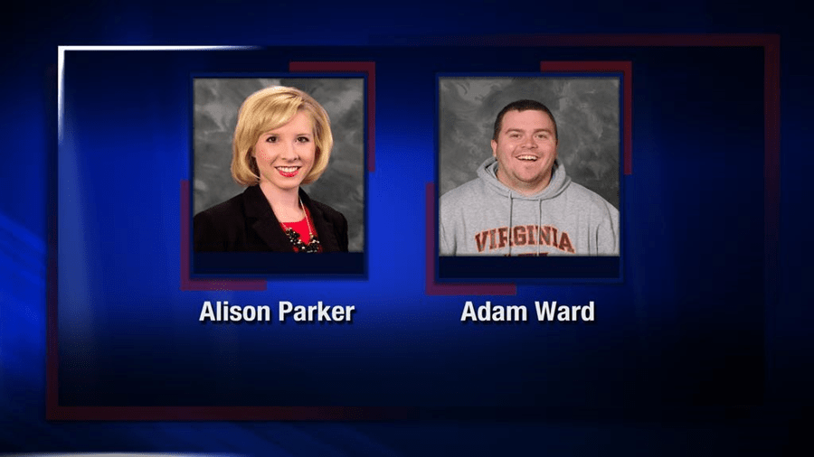 Alison Parker, 24 anos, e Adam Ward, 27 anos, foram mortos a tiro em direto