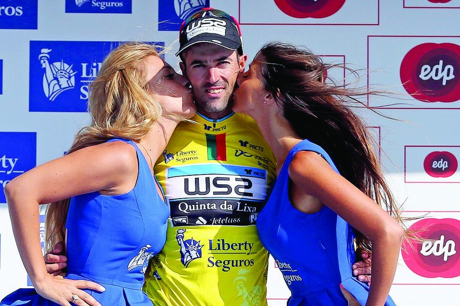 Veloso líder no Larouco 