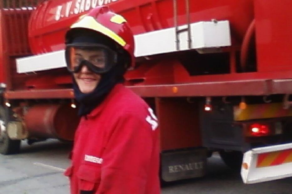 bombeira, cláudia colaço