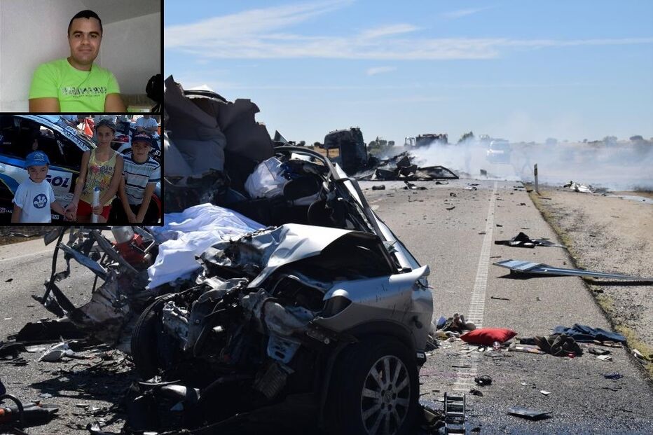 acidente, zamora, espanha