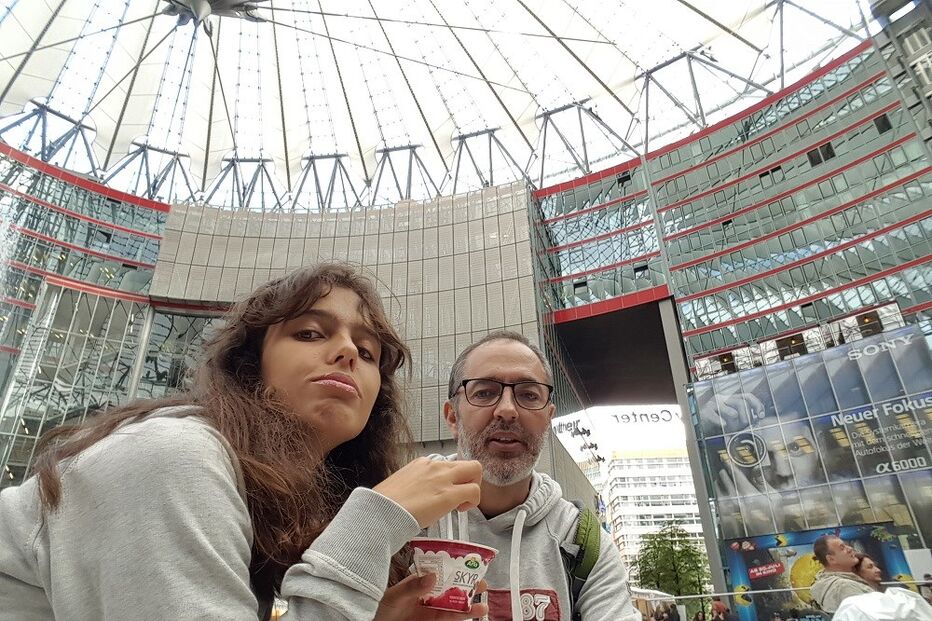 francisca, josé, interrail, europa