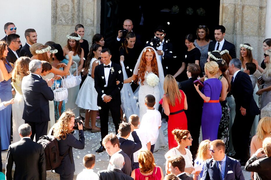 jorge mendes, casamento
