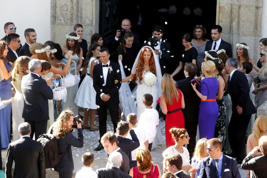 Jorge Mendes, Sandra Mendes, casamento