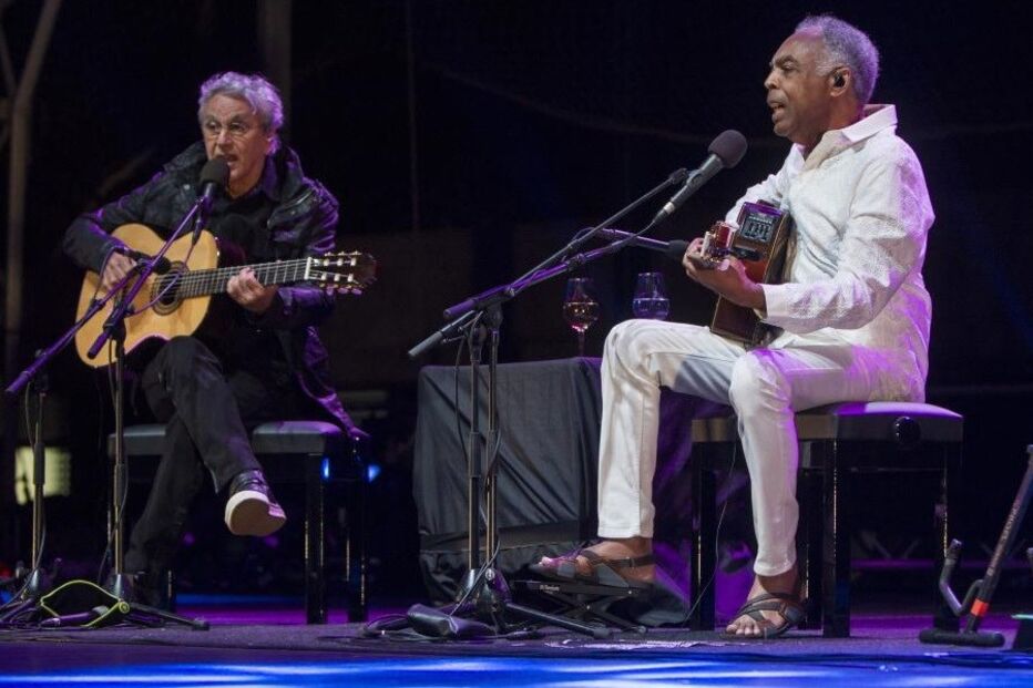 Caetano Veloso, Gilberto Gil