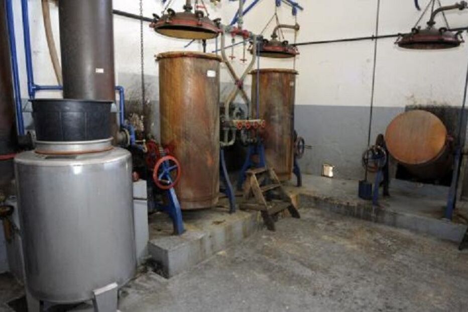 destilaria, Cooperativa agrícola, Santa Catarina, Faro,