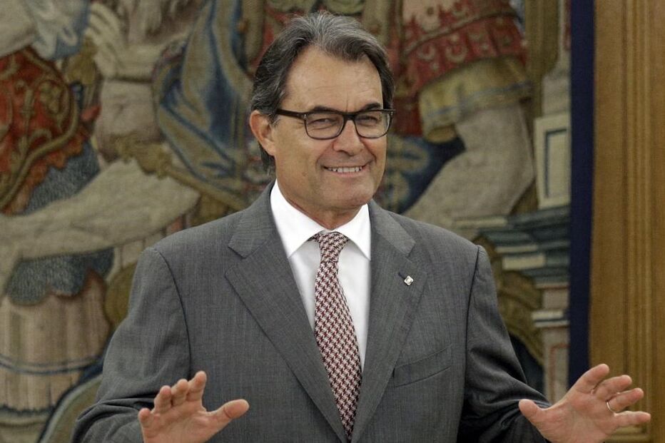Artur Mas, presidente, Governo Regional, Catalunha
