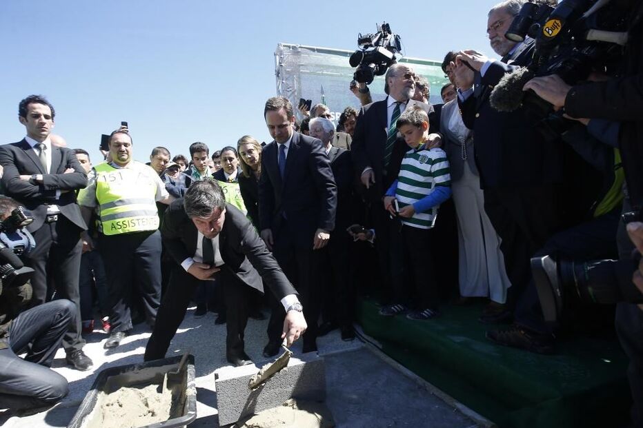 Bruno de Carvalho, presidente, Sporting,