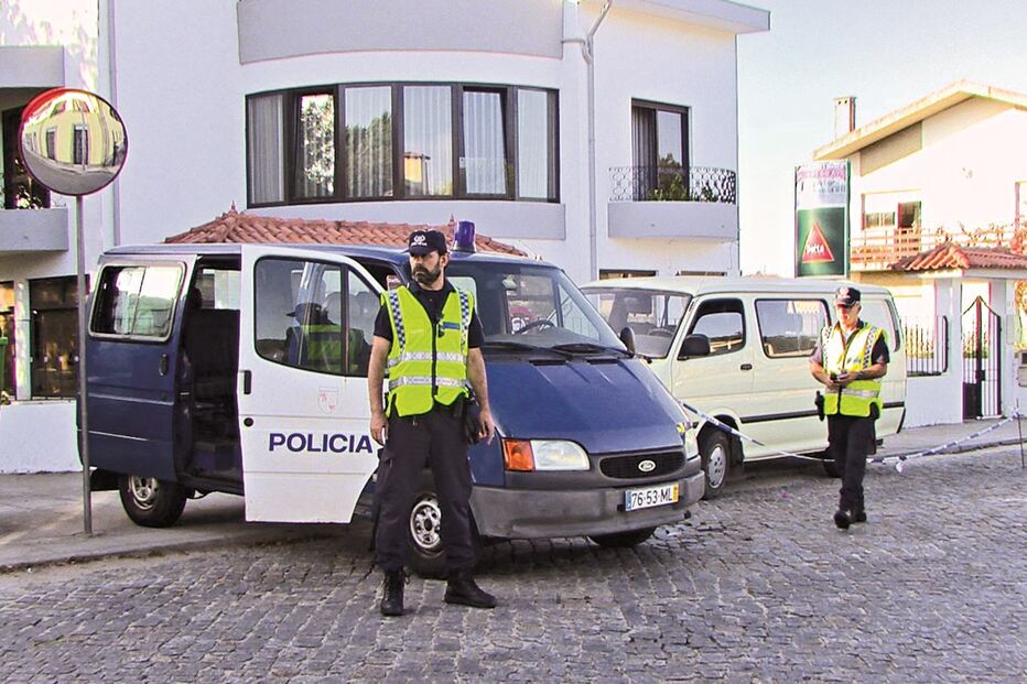 Zanga de vizinhos resolvida a tiro 