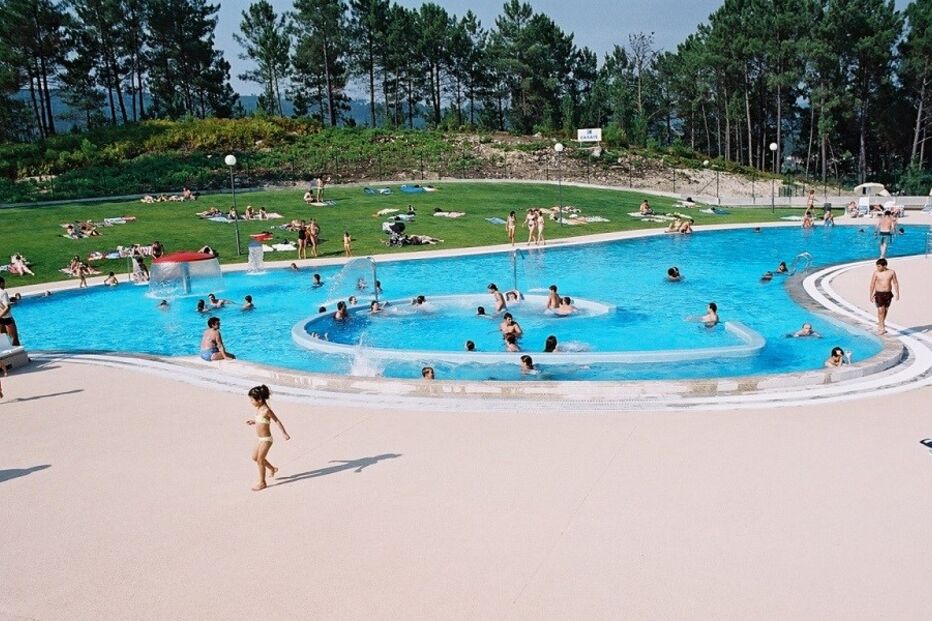 melgaço, piscina