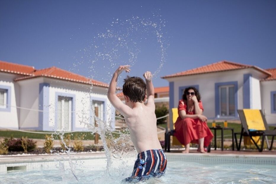 hotéis, férias, crianças verão