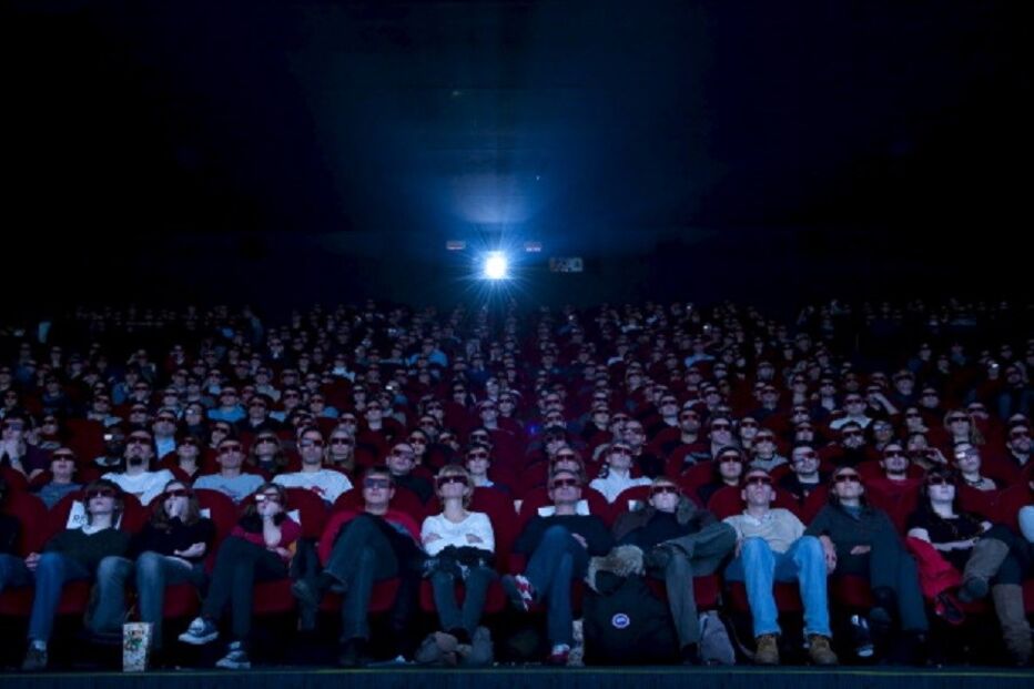 sala, cinema, projeção, filme