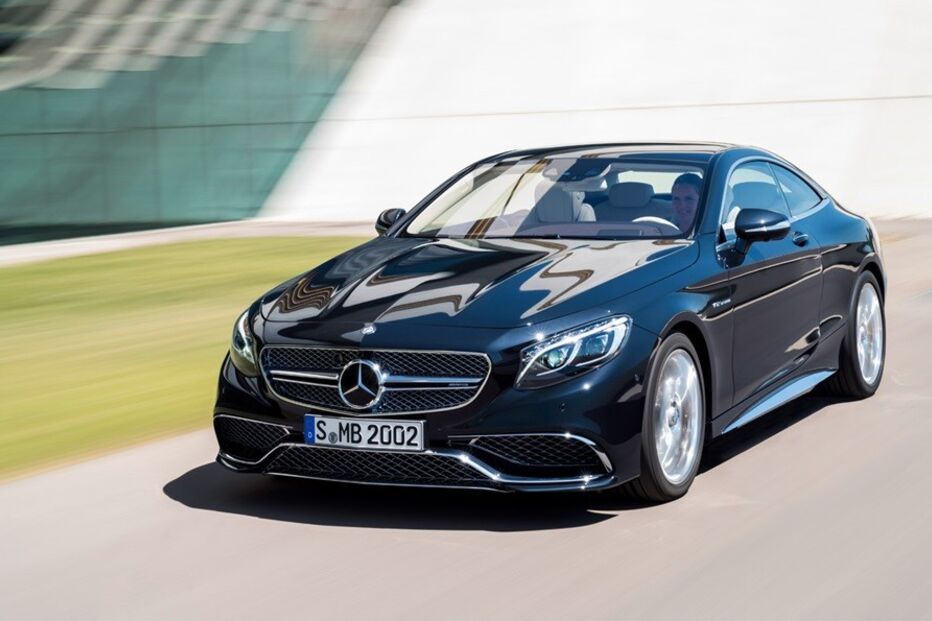 Mercedes-Benz S65 AMG Coupé