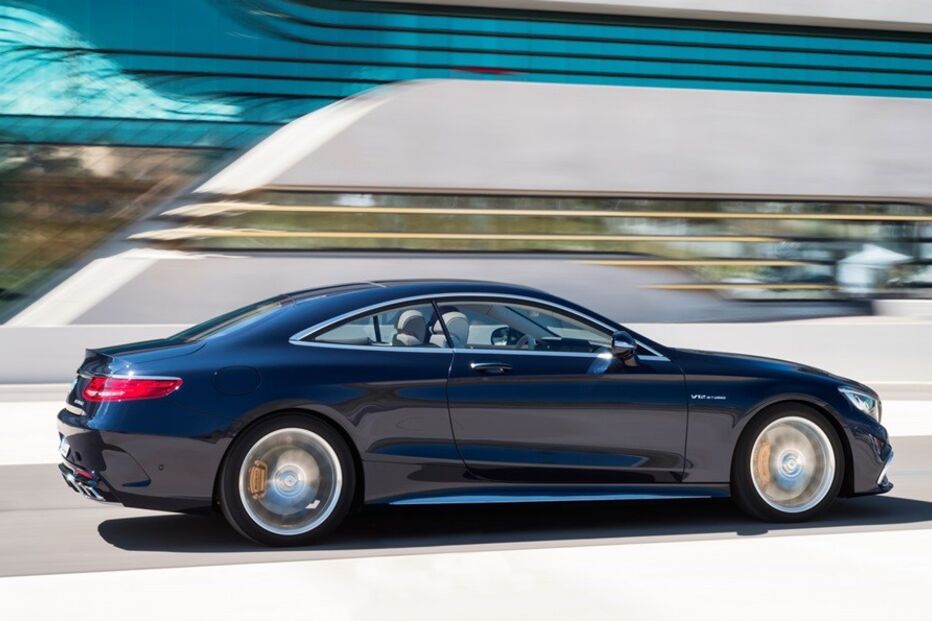 Mercedes-Benz S65 AMG Coupé