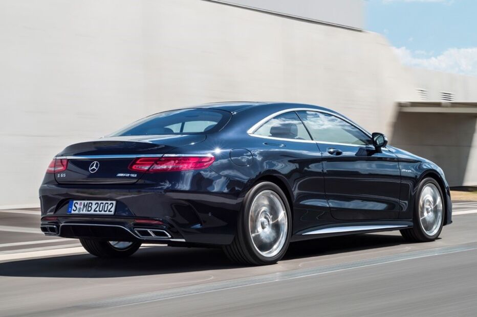 Mercedes-Benz S65 AMG Coupé