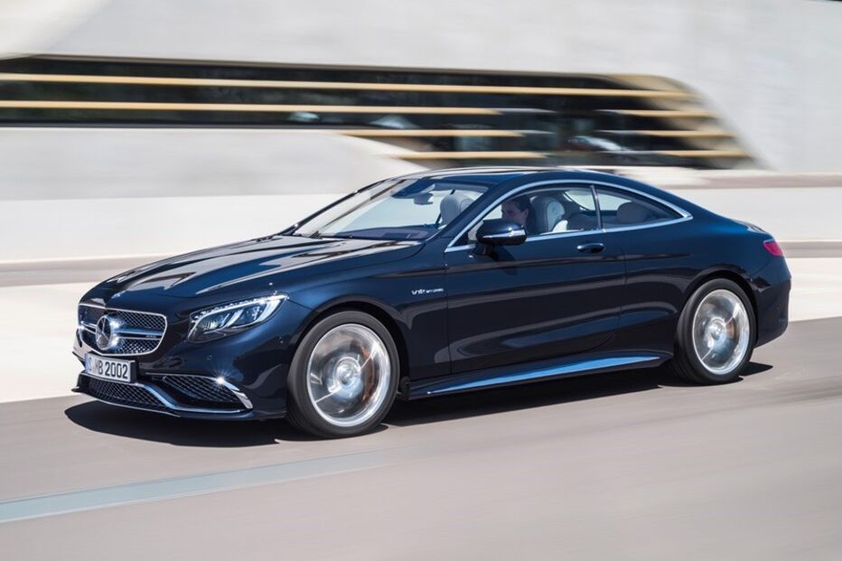 Mercedes-Benz S65 AMG Coupé