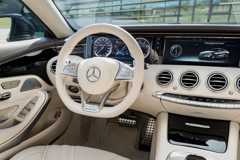 Mercedes-Benz S65 AMG Coupé