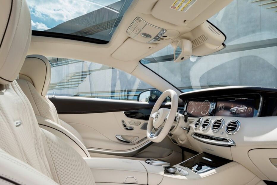 Mercedes-Benz S65 AMG Coupé