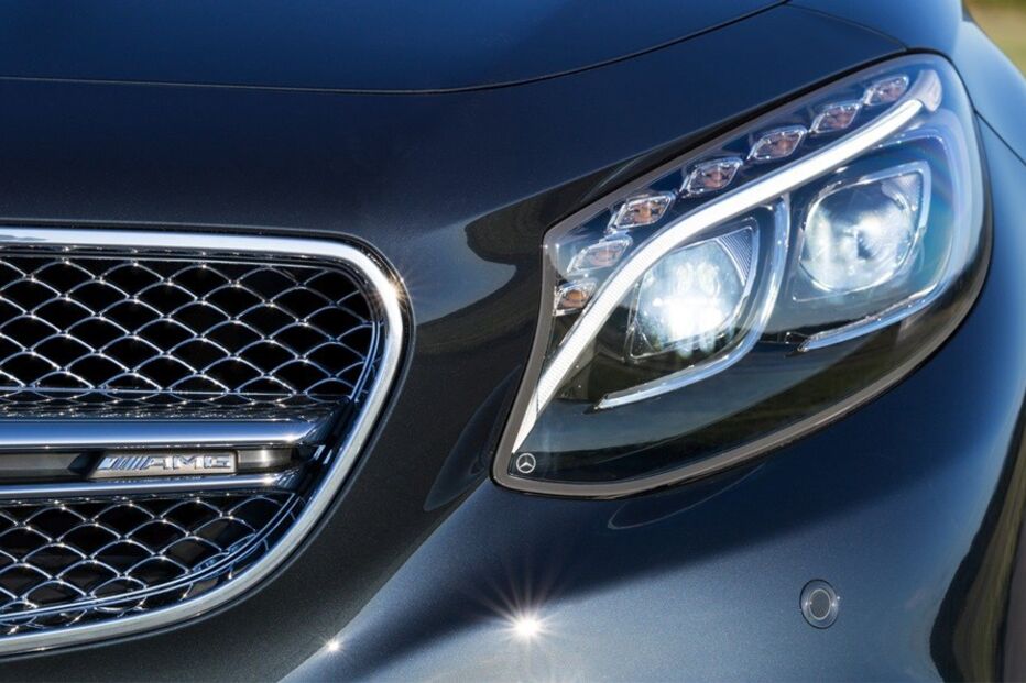 Mercedes-Benz S65 AMG Coupé