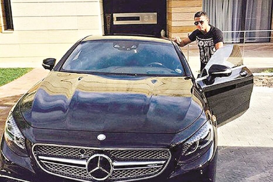 carro, cristiano ronaldo