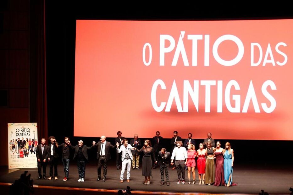 Pátio das Cantigas