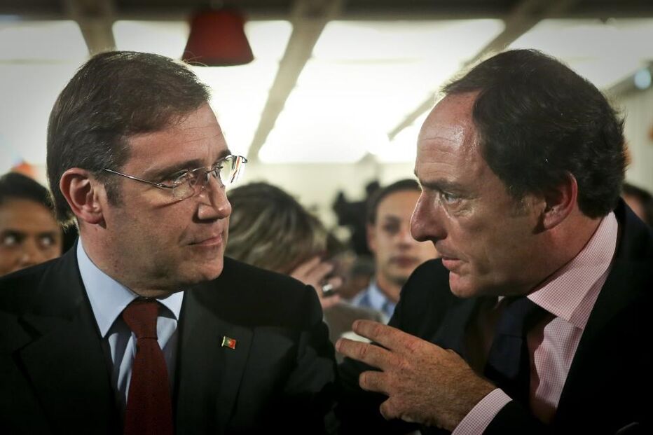Pedro Passos Coelho, Paulo Portas, líder, CDS-PP, PSD