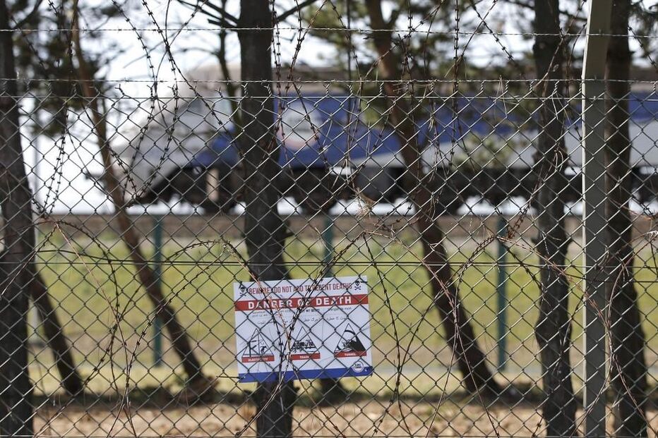 segurança, eurotúnel, Calais, França