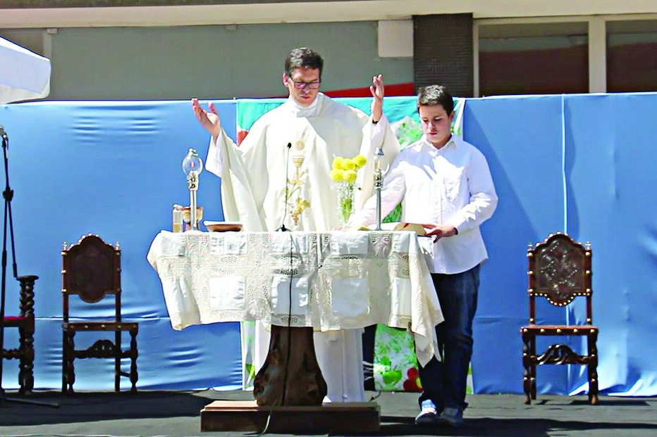 saída, padre, João Pedro Marques, licença, paroquianos, paixão, amor, Santo Tirso