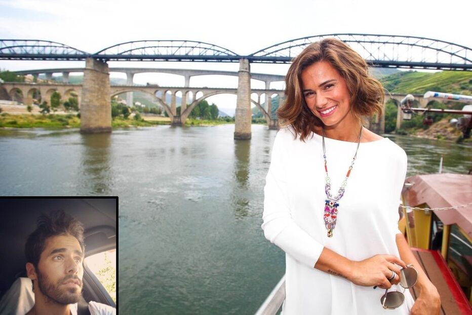 cláudia vieira, joão alves, namoro