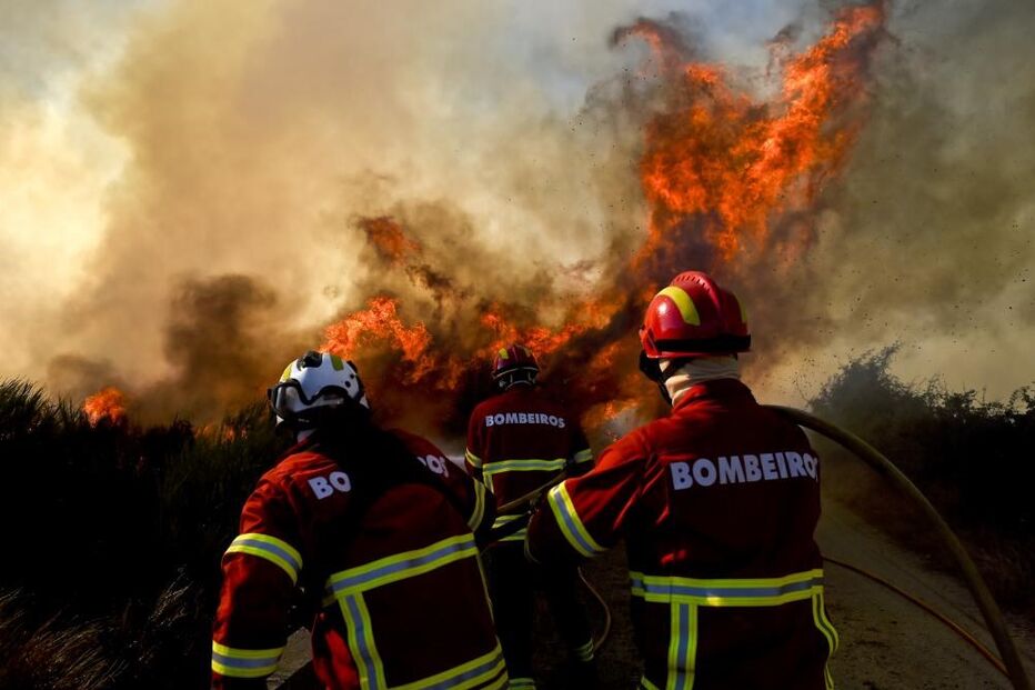Vila Nova de Cerveira, Terras do Bouro, incêndios