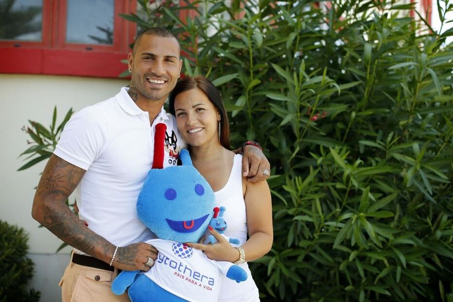 ricardo quaresma, mulher, Daphne