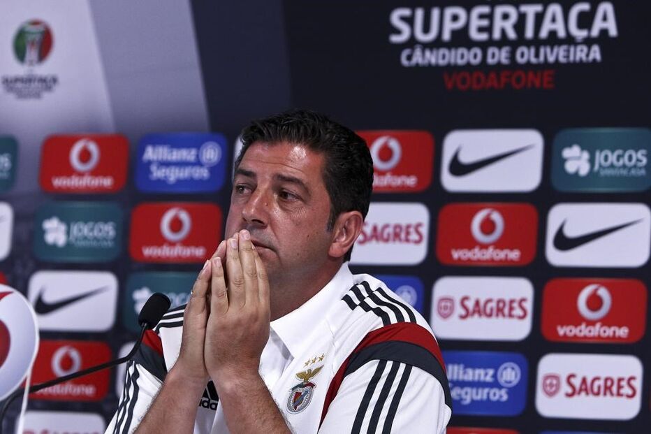 Rui Vitória, Jorge Jesus, Benfica, Sporting, Supertaça, desporto, futebol