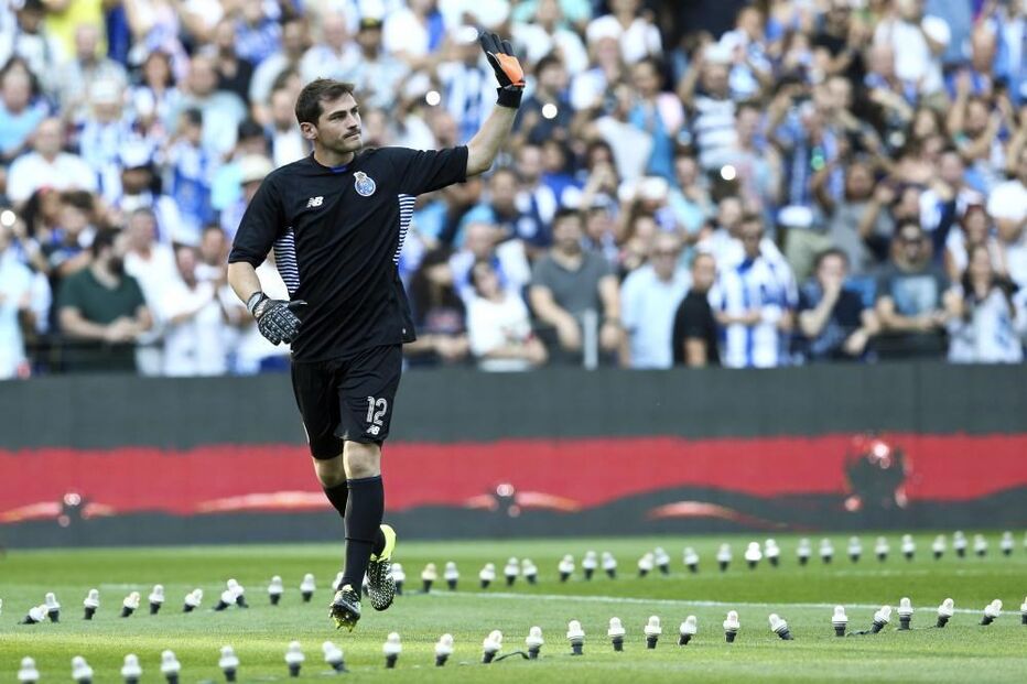 Iker Casillas, FC Porto, desporto, futebol