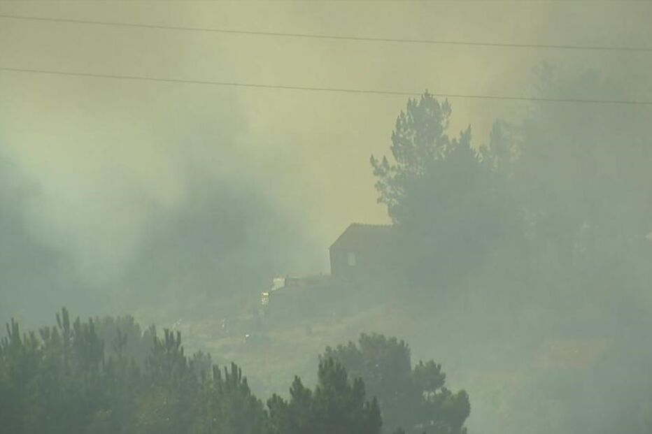 Incêndio, Cabreiros, Caldas da Rainha
