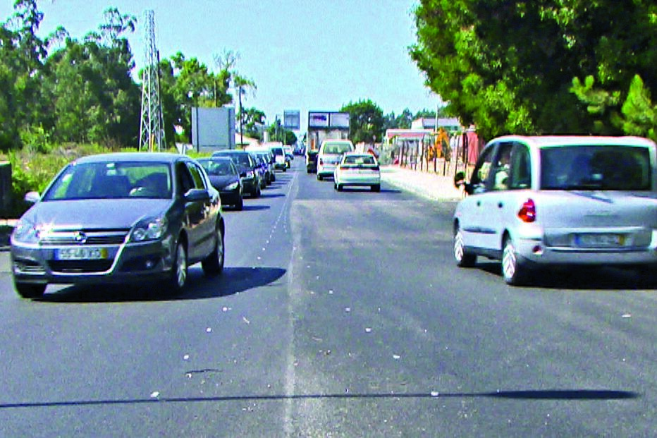 GNR atropelado em operação stop 