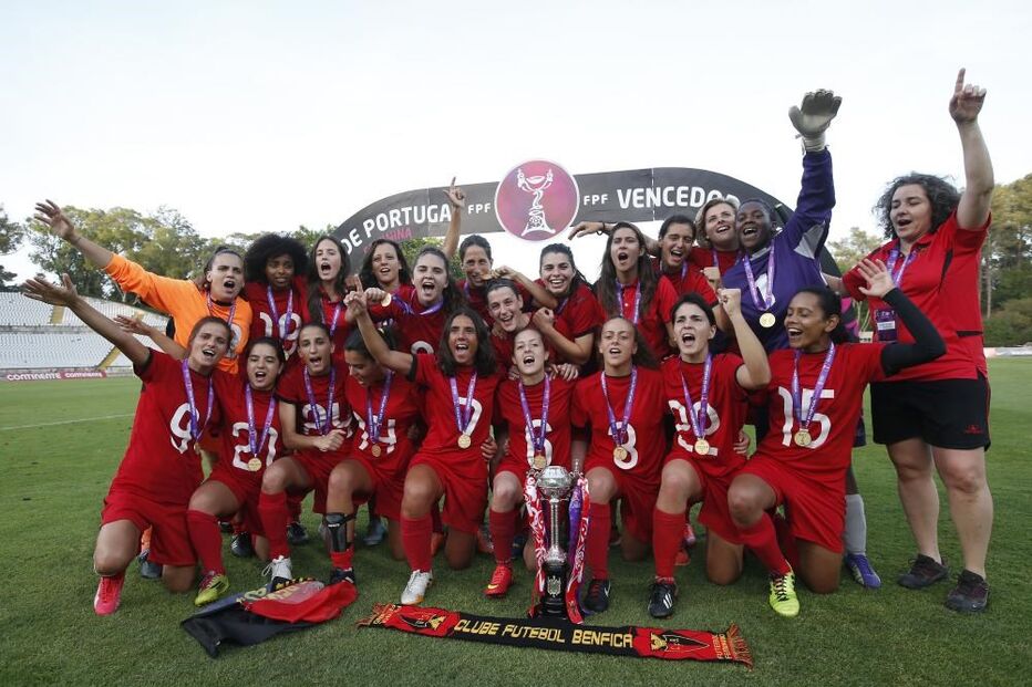 Futebol Benfica, feminino