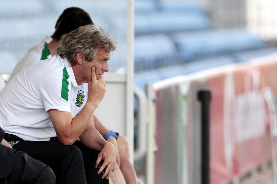 Jorge Jesus, Sporting