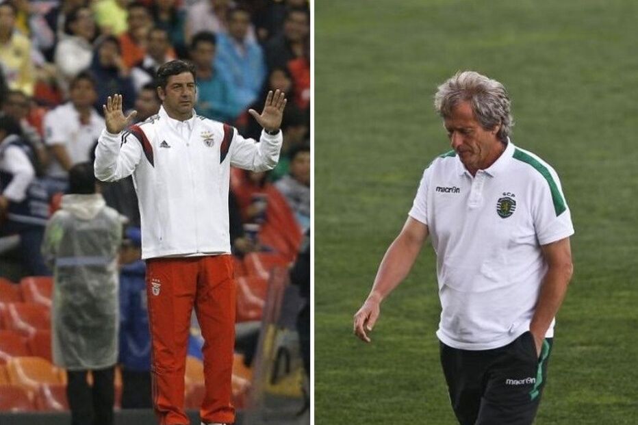rui vitória, jorge jesus, benfica, sporting