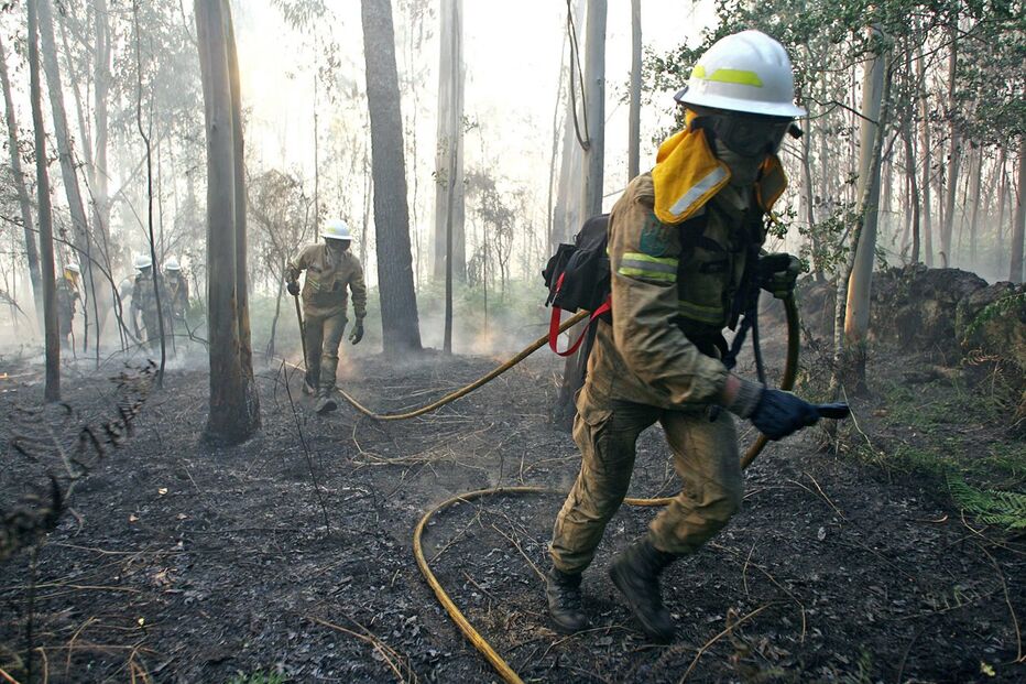 bombeiros portugueses