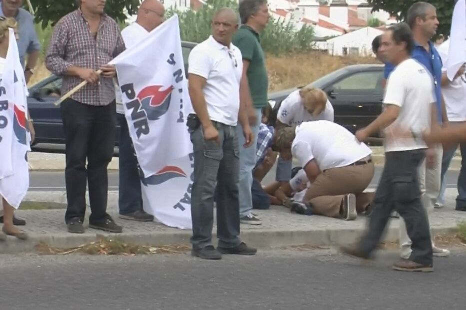 tensão, évora, josé sócrates