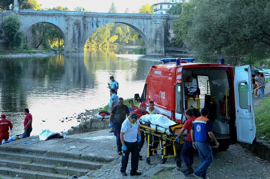 afogamento, rio Tâmega