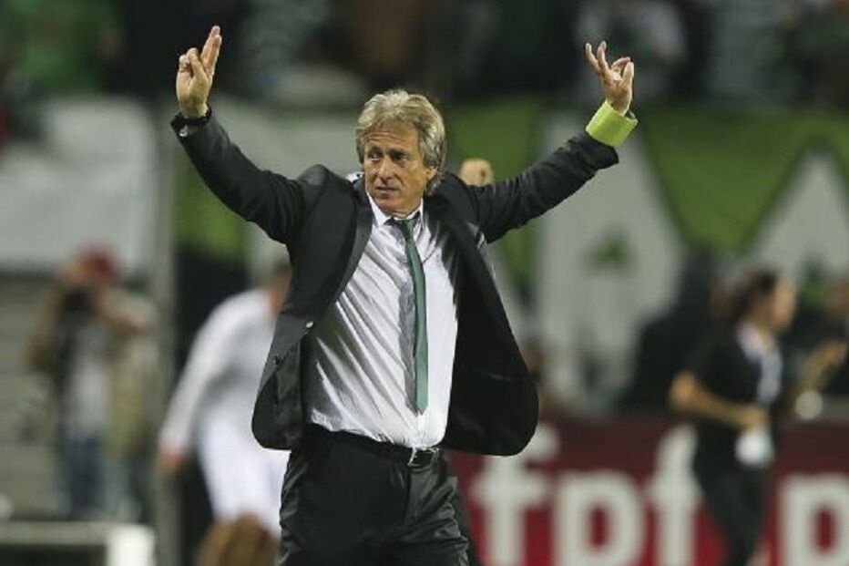 Jorge Jesus, treinador, Sporting,