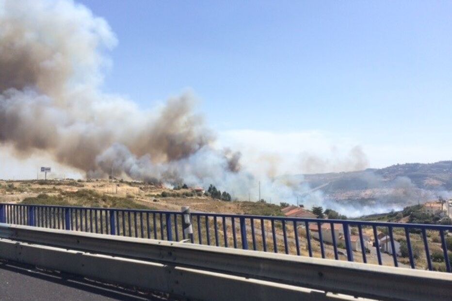 Incêndio, Loures, Autoestrada, A8
