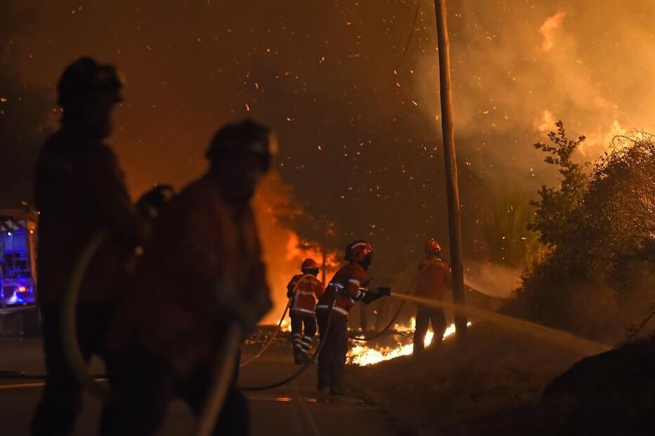 Polícia Judiciária, detenção, incêndios, Chaves, Póvoa do Varzim