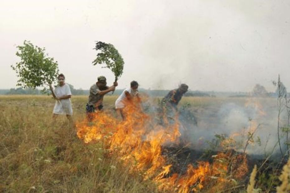 Sibéria, Rússia, incêndios