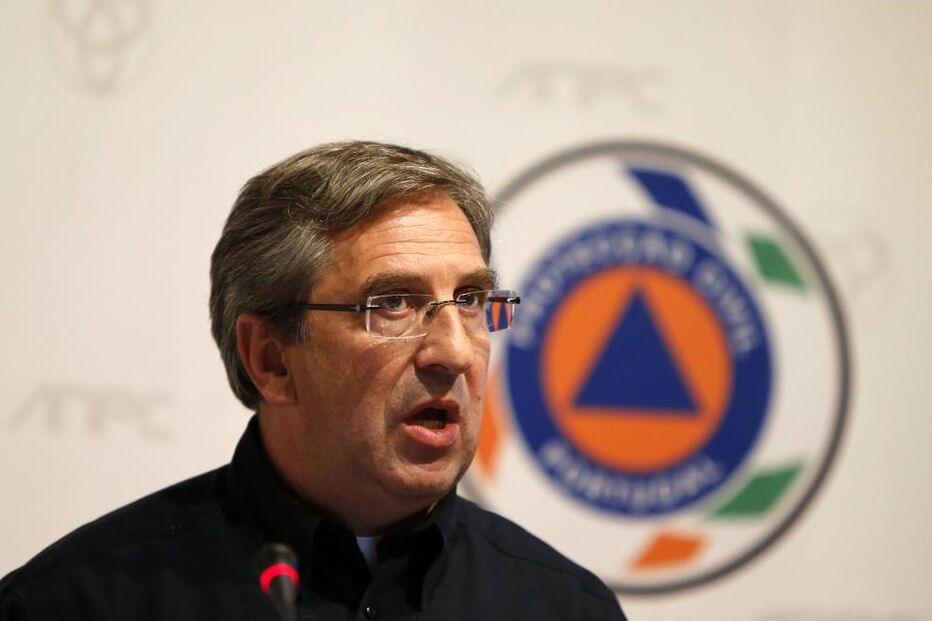 Proteção Civil, José Manuel Moura, incêndios